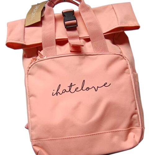 i hate love mochila