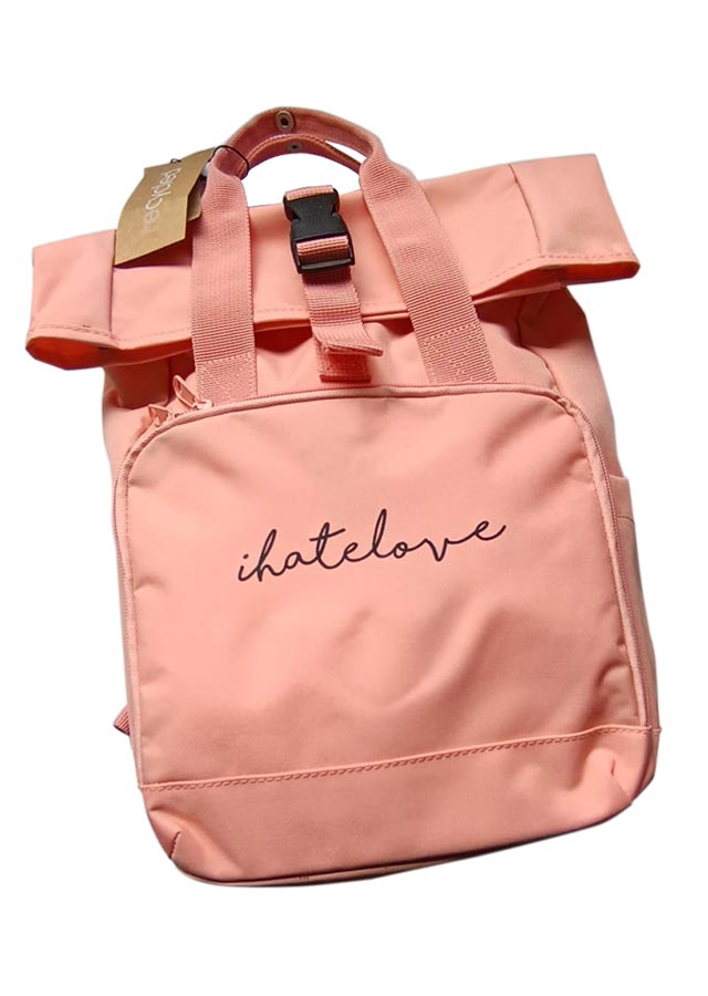 i hate love mochila