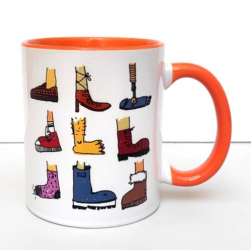 LOS NUEVE PIES DEL MUNDO