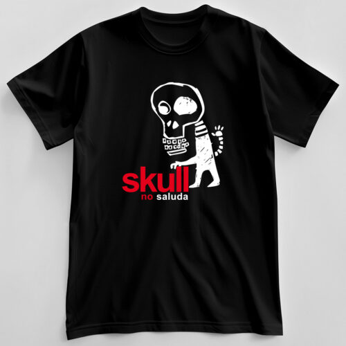 skull no saluda