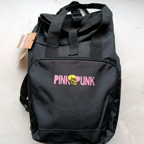 PINK PUNK  MOCHILA